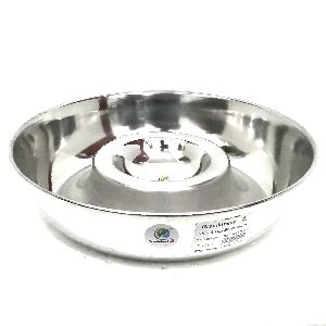 Graminheet Stainless Steel Chip Bowl