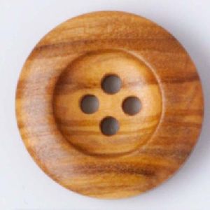 Wooden Garment Buttons
