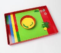 Cute Small Decorative and Usable MDF Tray