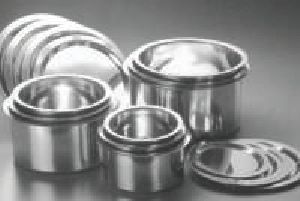 Stainless Steel Flat Bottom Tope With Cover
