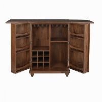 Bar Cabinet with Folding Top
