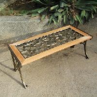 Cast Iron Outdoor Table
