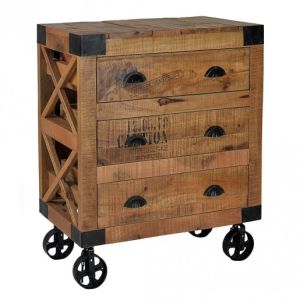 Industrial Schrank Wagon