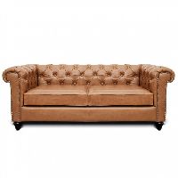 Jacob Chesterfield 3 Seater Sofa