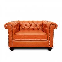 Jacob Chesterfield Single Seater Sofa