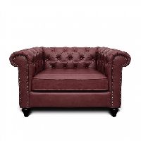  color Jacob Chesterfield Single Seater Sofa