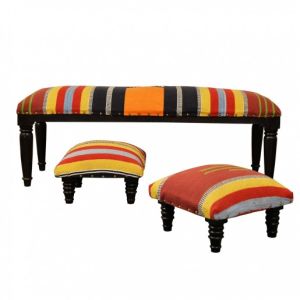 Kilim Bench