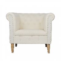 Square Back Armchair