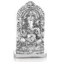 H-8 cm Ganesha statue