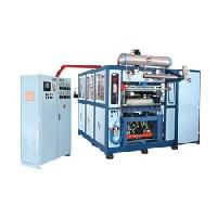 disposable plastic glass making machine