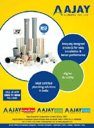 Ajay Pvc Pipes & Fittings