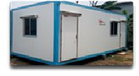 Sandwich panel cabin