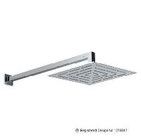 Maze Overhead Shower 300X300mm Square Shape Single Flow