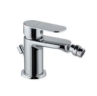 Single Lever Bidet Mixer With Popup Waste