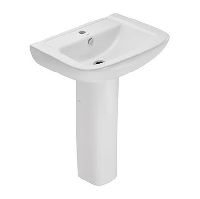 WASH BASIN WITH FULL PEDESTAL