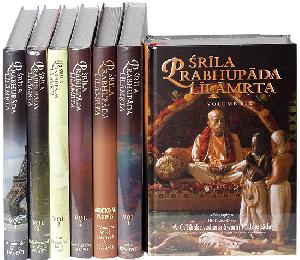 Srila Prabhupada Lilamrita book
