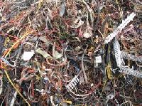 E-waste shredder