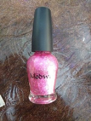 Pink Colored Nail Polish