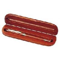 Brand New Japan Varco Leather & Wood Mix Pen Case