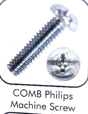 Combo Phillips Machine Screws