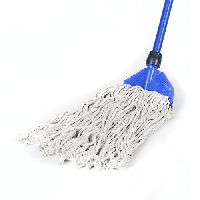 Cotton Mop with Stick Rod