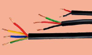 PVC Insulated Sheathed Multi Core Cable