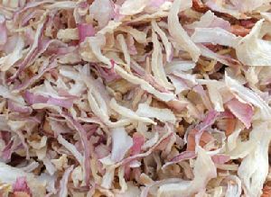 DEHYDRATED RED ONION KIBBLED/FLAKES