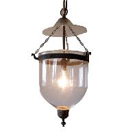 Glass Bell Jar Light