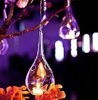 Glass Hanging Drop