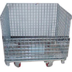 Electrical Wire Mesh Folded Container