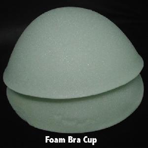Round Lycra Foam Bra Cup, Size : 32, Pattern : Plain at Rs 7