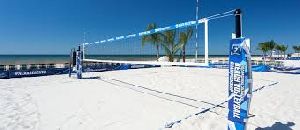 Volleyball Boundary Covering Net