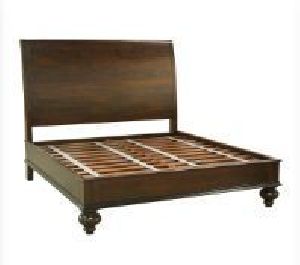 Wooden Queen Size Bed