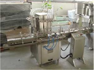 Liquid Syrup Filling Machine