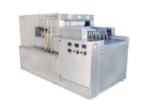 Tunnel Rinsing Machine