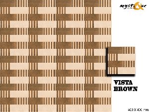 Vista Brown Floor Tiles