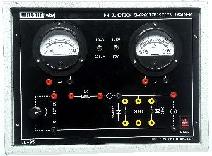 PN JUNCTION DIODE CHARACTERISTICS TRAINER