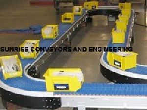bulk material handling belt conveyors