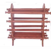 Wooden Antique Bangle Stand