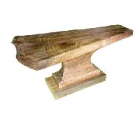 Wooden Tree Table