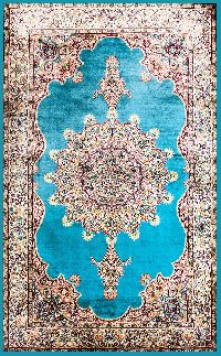 Indian Silk Carpet
