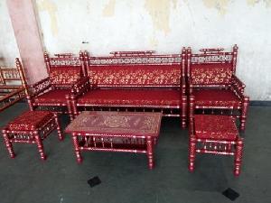 Darbari Sofa Set