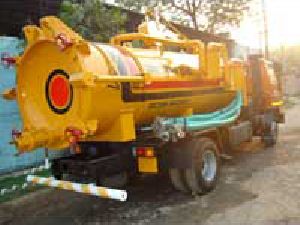 Sewer Suction Machines