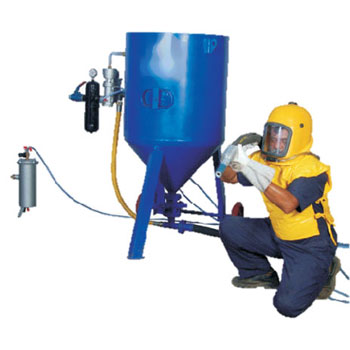 Sand Blasting Hopper - Manufacturers, Suppliers & Exporters in India