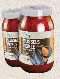 mussels pickles
