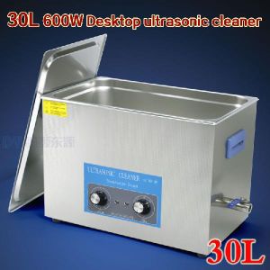 30L Desktop Stainless Steel Ultrasonic Cleaning Machine
