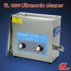 6L 180W Desktop Ultrasonic Cleaning Machine