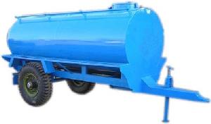 Mild Steel Sewage Tank Trolley