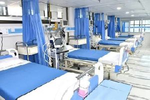 Hospital ICU Curtain Track