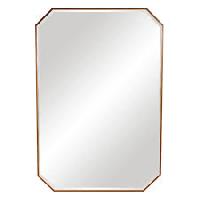 brass mirror